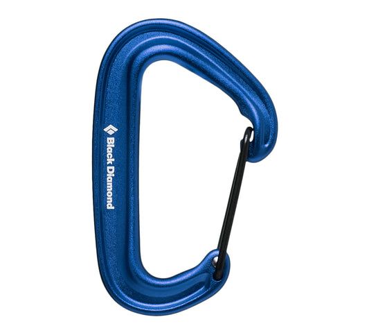 Black Diamond - MiniWire Carabiner - Blue