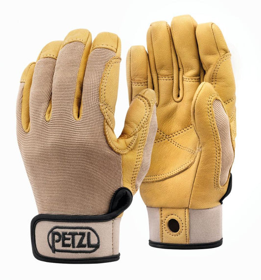 Petzl - Cordex Lightweight Belay Glove - Tan