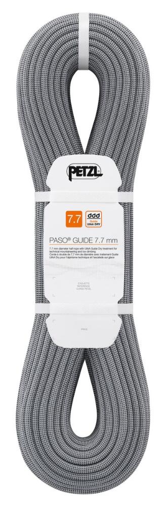 Petzl - 7.7mm Paso Guide Rope - Gray