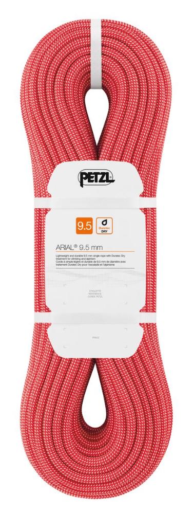 Petzl - 9.5 Arial Dry Rope - Red