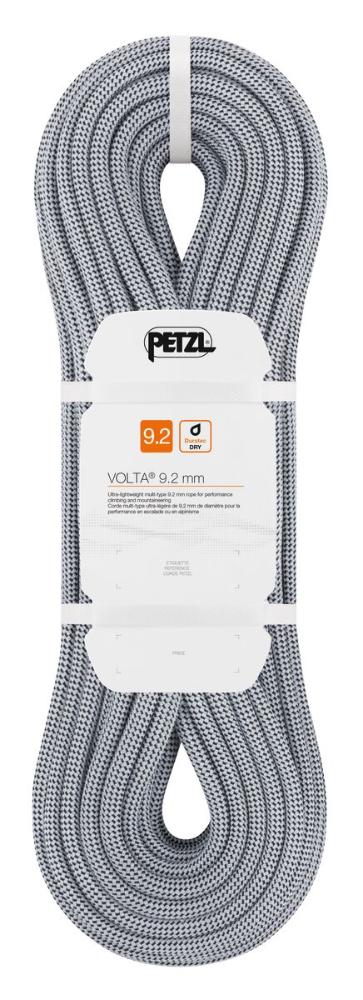 Petzl - 9.2 Volta Rope - Gray