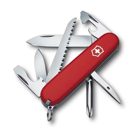 Victorinox - Hiker Knife - Red