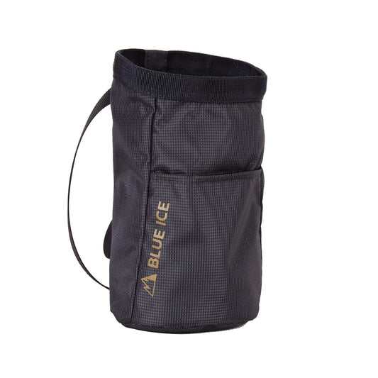 Blue Ice - Saver Chalkbag - India Ink