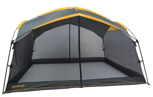 Browning - Basecamp Screen House - Charcoal/Gold
