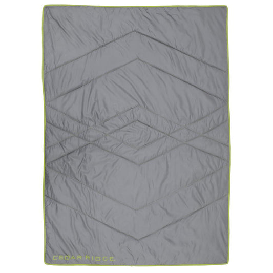 Alps Mountaineering - Shadow Blanket - Gray Citrus
