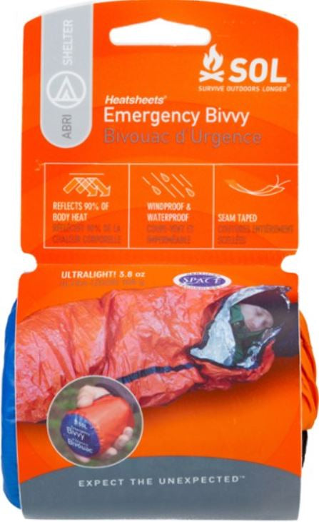 Adventure Ready Brands - SOL Emergency Bivvy - Orange