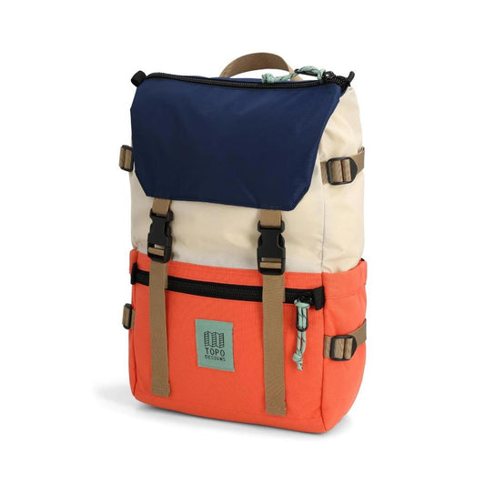 Topo Designs - Rover Pack Classic - Almond/Emberglow