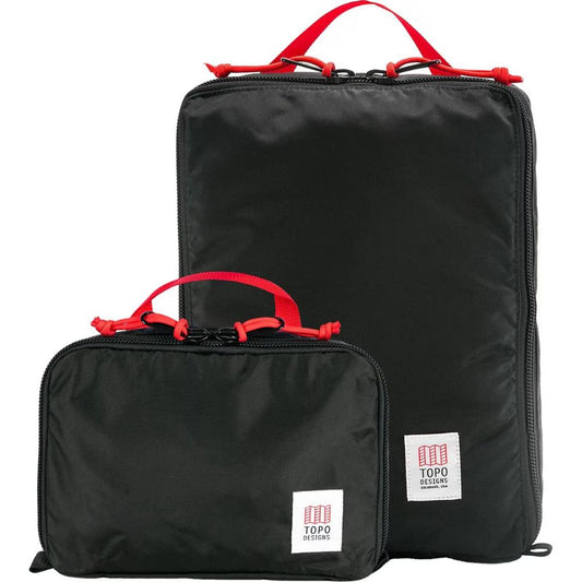 Topo Designs - Pack Bag Bundle - Black/Black