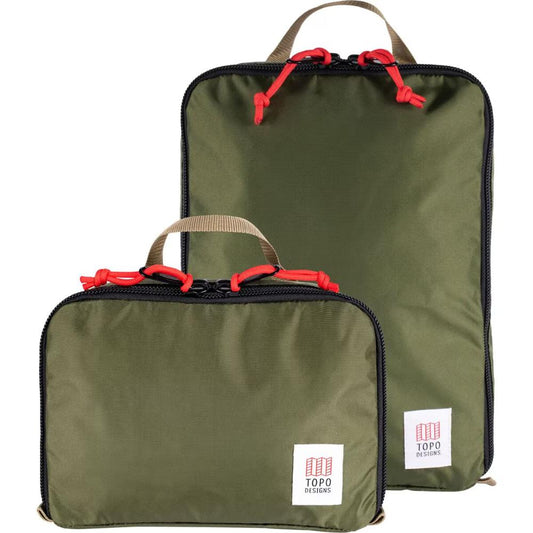 Topo Designs - Pack Bag Bundle - Olive/Olive