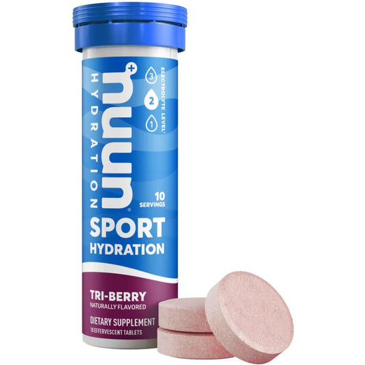 Nuun - Sport Tablets - Tri-Berry