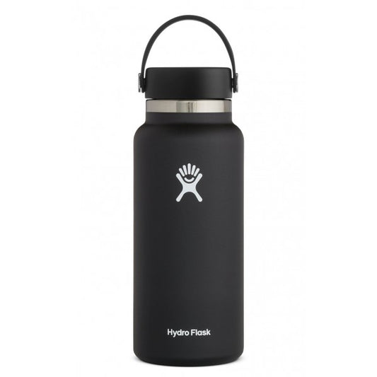 Hydro Flask - 32oz Wide Mouth Flex Cap - Black