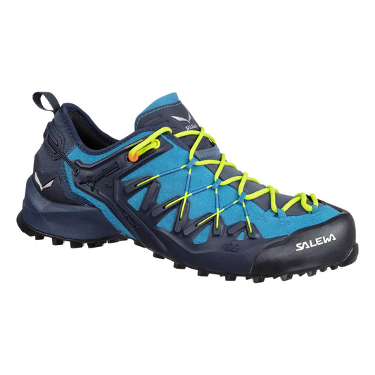 Salewa - Wildfire Edge - Men's - Premium Navy/Fluo Yellow