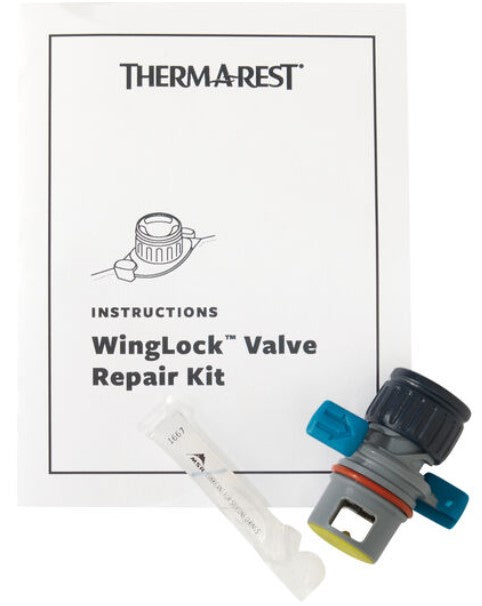 Therm-a-Rest - WingLock Valve Repair Kit - Blue/Silver