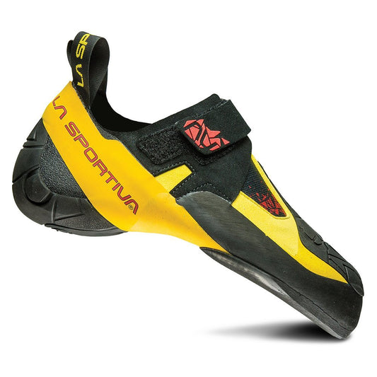 La Sportiva - Skwama - Men's - Black/Yellow