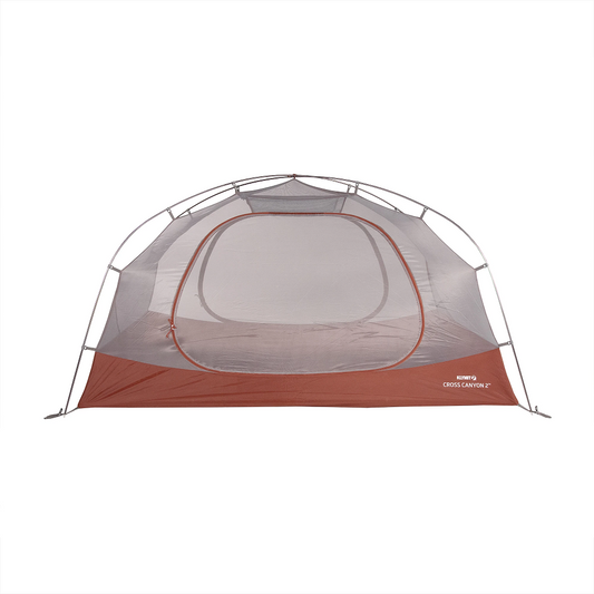 Klymit - Cross Canyon 2P Tent - Red/Grey