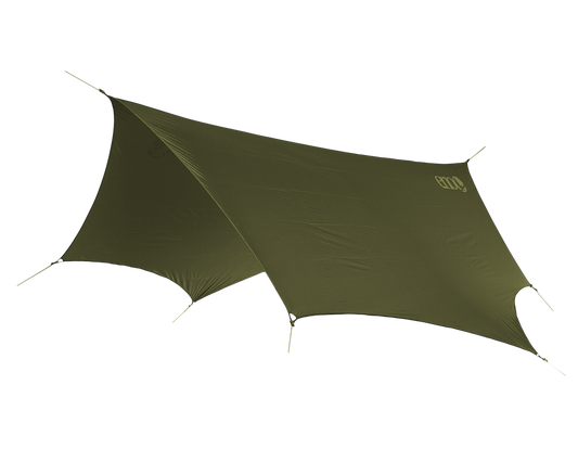 Eagles Nest Outfitters - Dryfly Rain Tarp - Olive