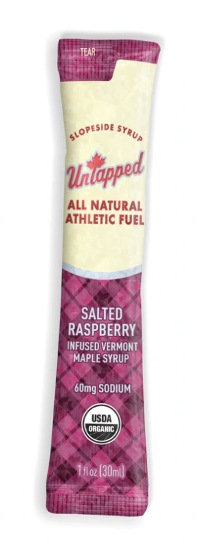 Slopeside Syrup - Salted Raspberry Single Untapped - Salted Raspberry